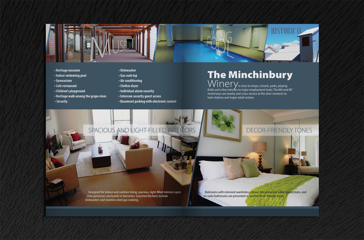 Brochure Design by Svetlin Angelov for this project | Design #2687035