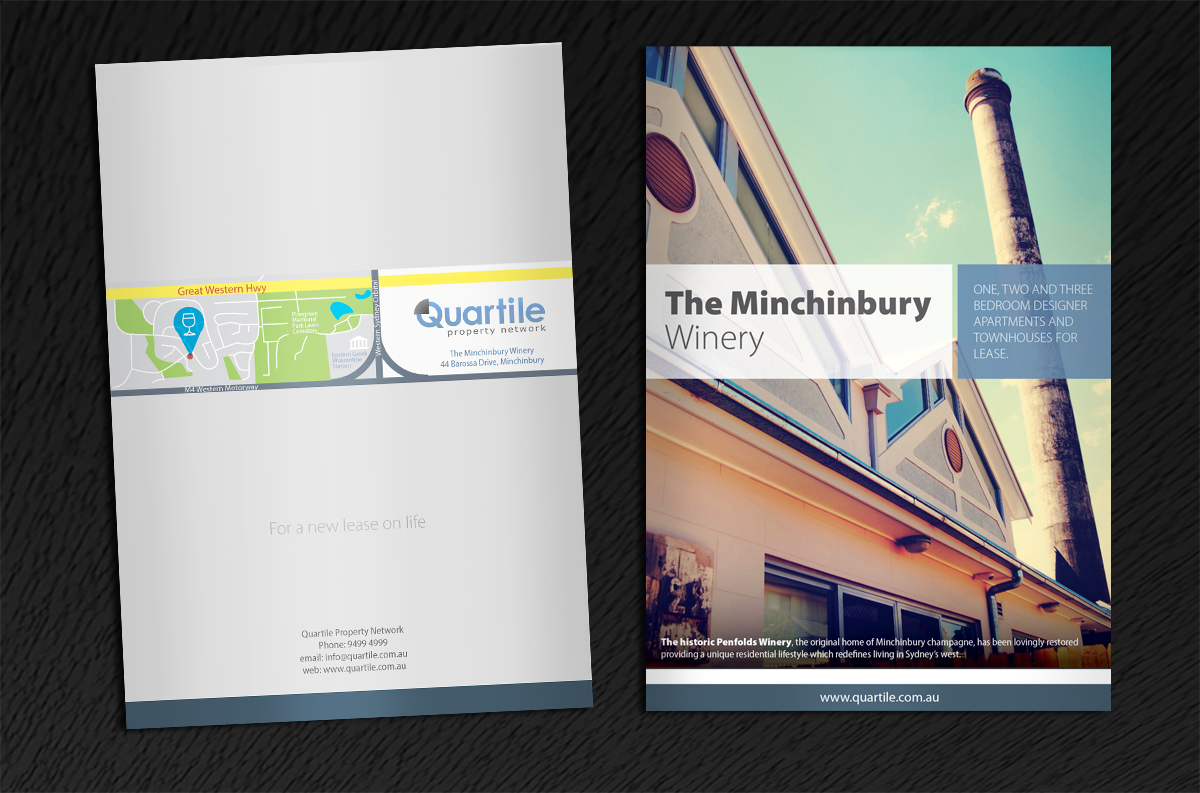 Brochure Design by Svetlin Angelov for this project | Design: #2691845
