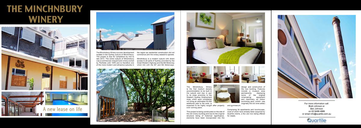 Brochure Design by AHS Design for this project | Design #2670954