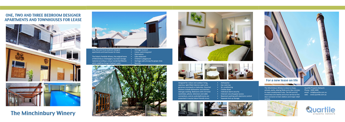 Brochure Design by AHS Design for this project | Design #2685777
