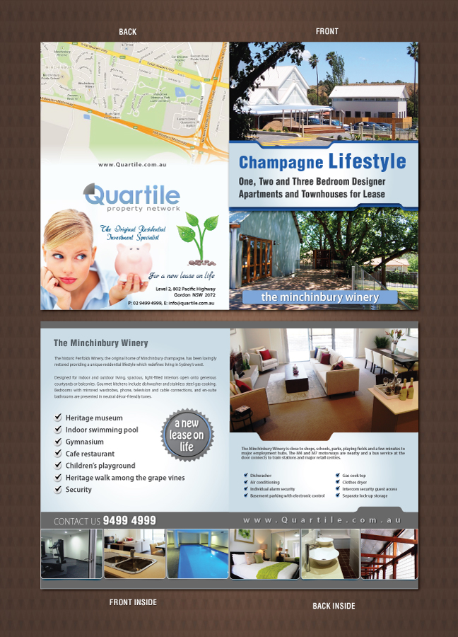 Brochure Design by meet007 for this project | Design #2682981