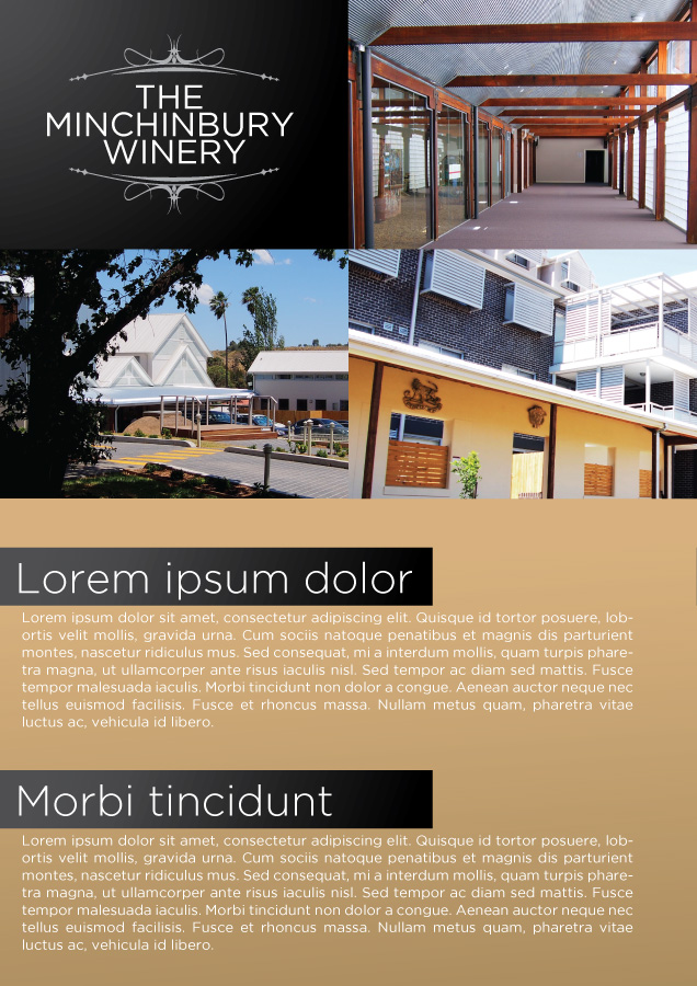 Diseño de Brochure por JCR para este proyecto | Diseño #2670161