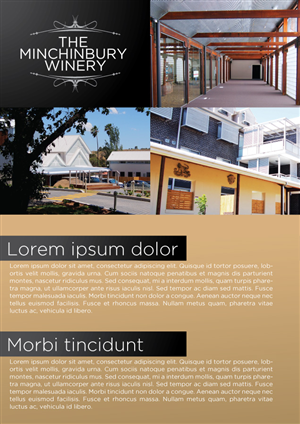 Brochure Design by JCR for this project | Design: #2670161
