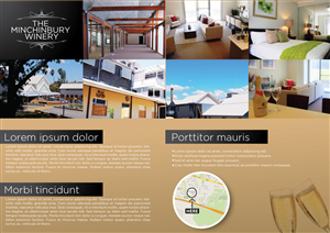 Brochure Design by JCR for this project | Design: #2681922