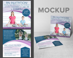 Invitation Design by EA5Designs