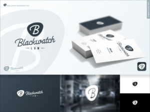 Logo Design by Raoul Camion for Blackwatch | Design #16686913