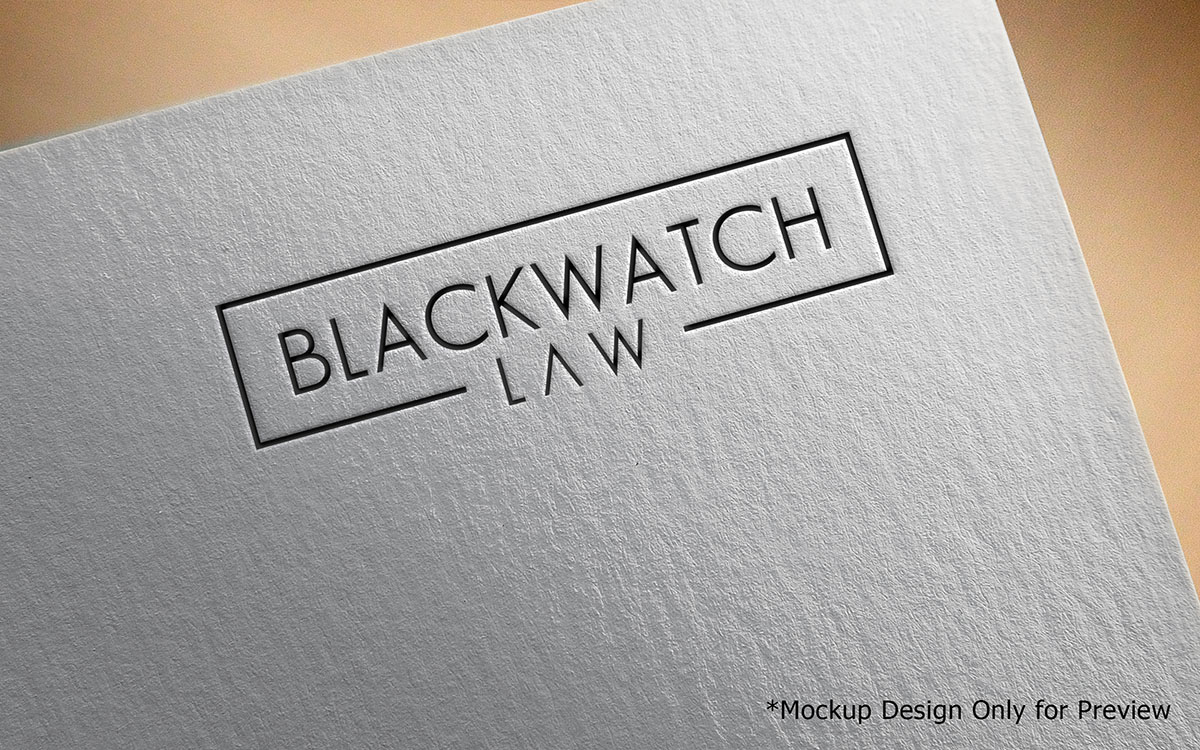 Logo Design by Well Being for Blackwatch | Design: #16750017
