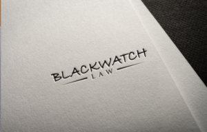Blackwatch Law | Logo Design by Kiran