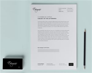 Briefkopf-Design von  Vamsi Madhava für dieses Projekt | Design #2700933