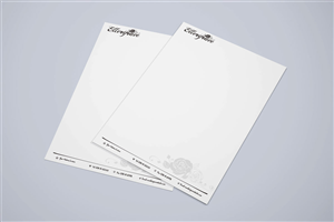 ***easy simple logo*** for  'Ellergrace' - jewellery clothing and accessories - branding  | Letterhead Design by nurmania