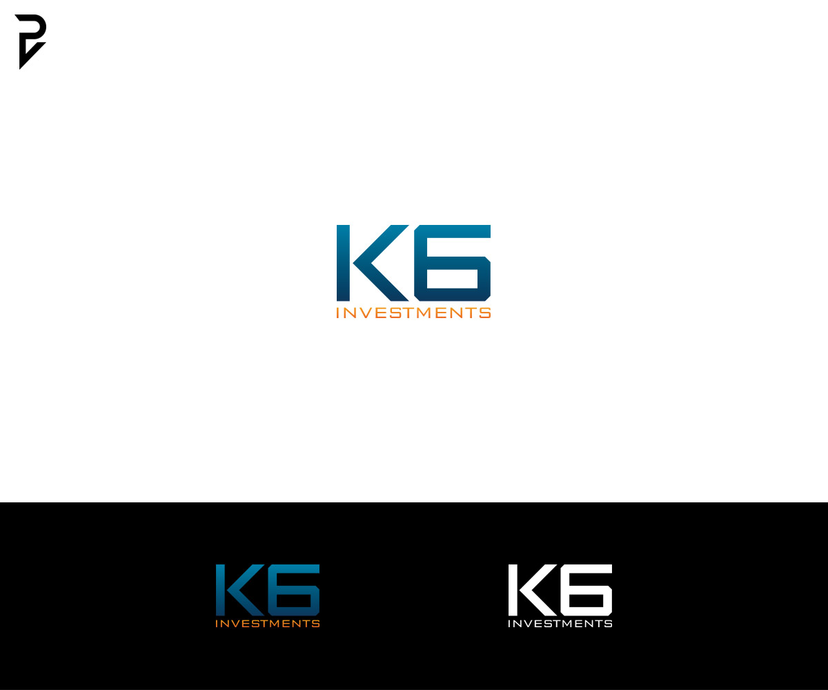 Logo Design by poisonvectors for K6 Investments | Design #16686516