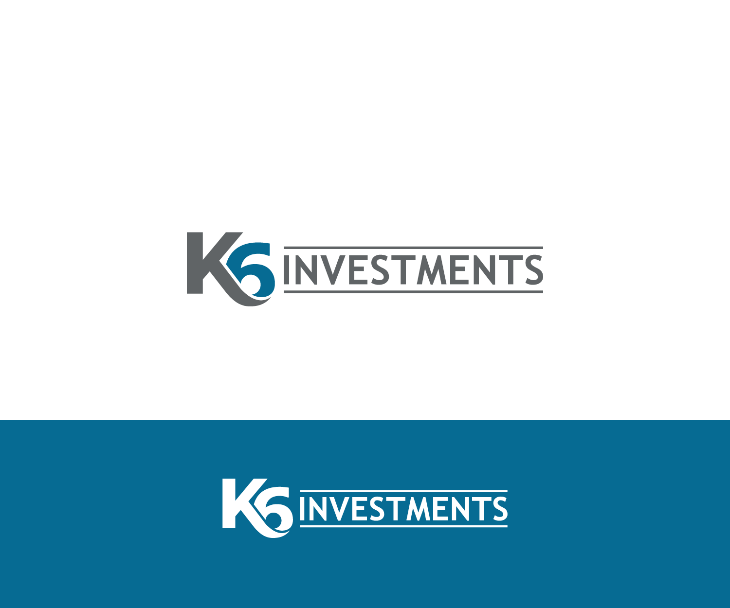 Logo Design by Mario for K6 Investments | Design #16726967