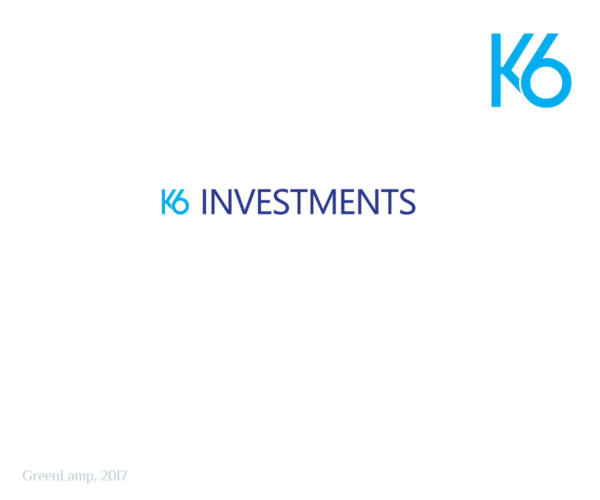 Logo Design by GreenLamp for K6 Investments | Design #16686139