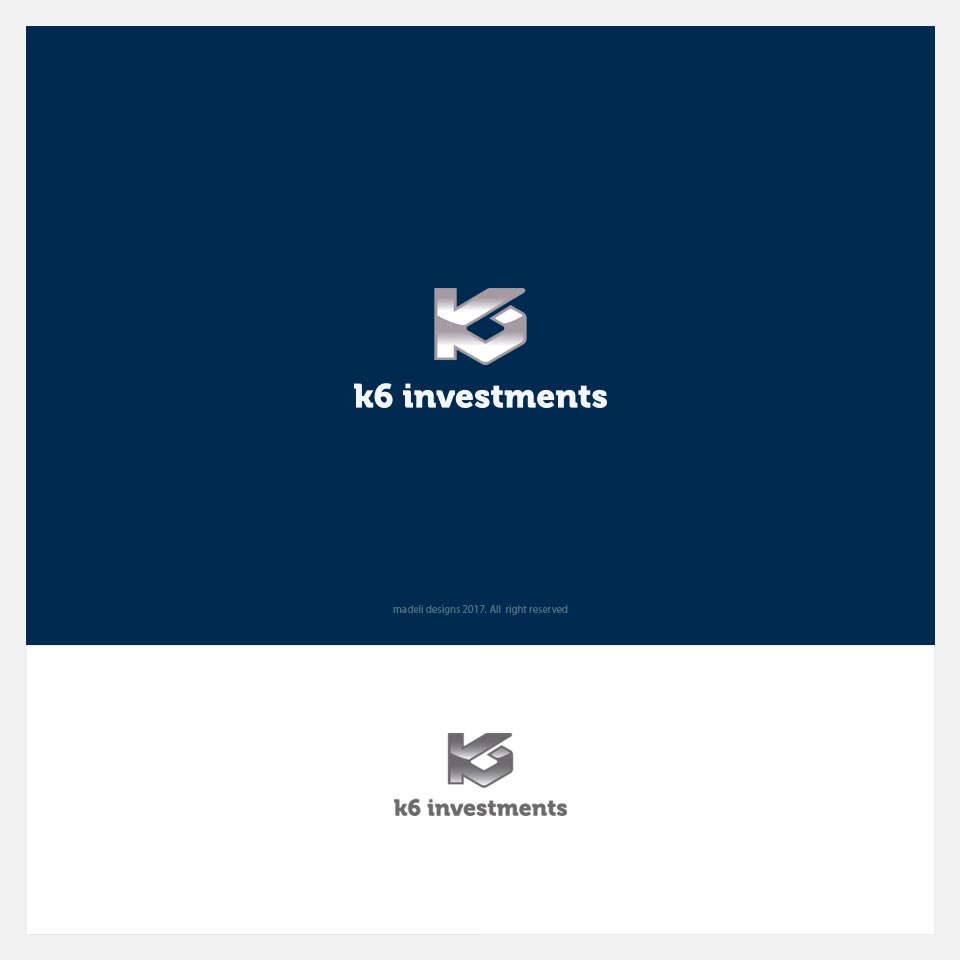 Design de Logo par madeli pour K6 Investments | Design #16701790