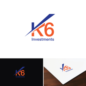 Design de Logo par e-graphics pour K6 Investments | Design : #16688512