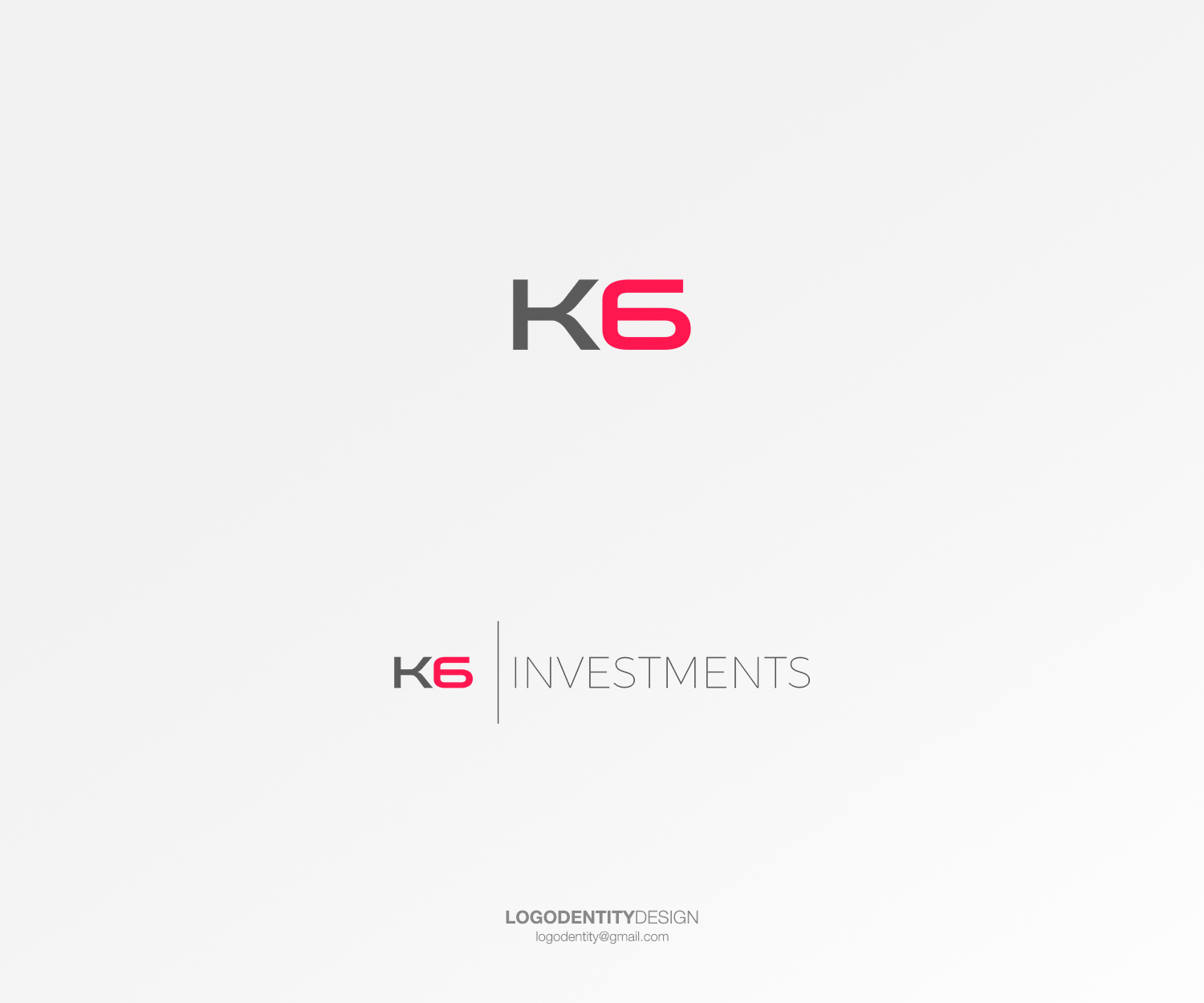 Logo Design by logodentity for K6 Investments | Design #16715305