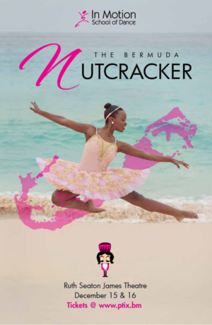 Beach Themed Bermuda Nutcracker Dance Poster | Poster-Design von GliderGraphx