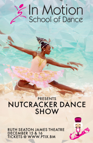 Beach Themed Bermuda Nutcracker Dance Poster | Poster-Design von eduard131