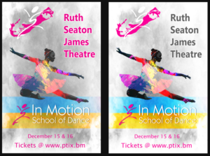 Beach Themed Bermuda Nutcracker Dance Poster | Poster Design by edge design