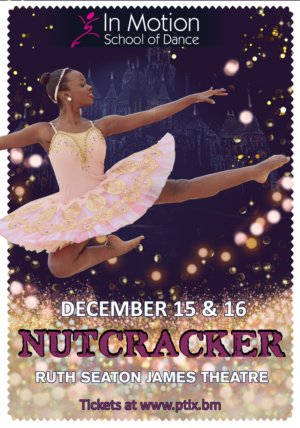 Beach Themed Bermuda Nutcracker Dance Poster | Poster Design by iztok.brodnjak