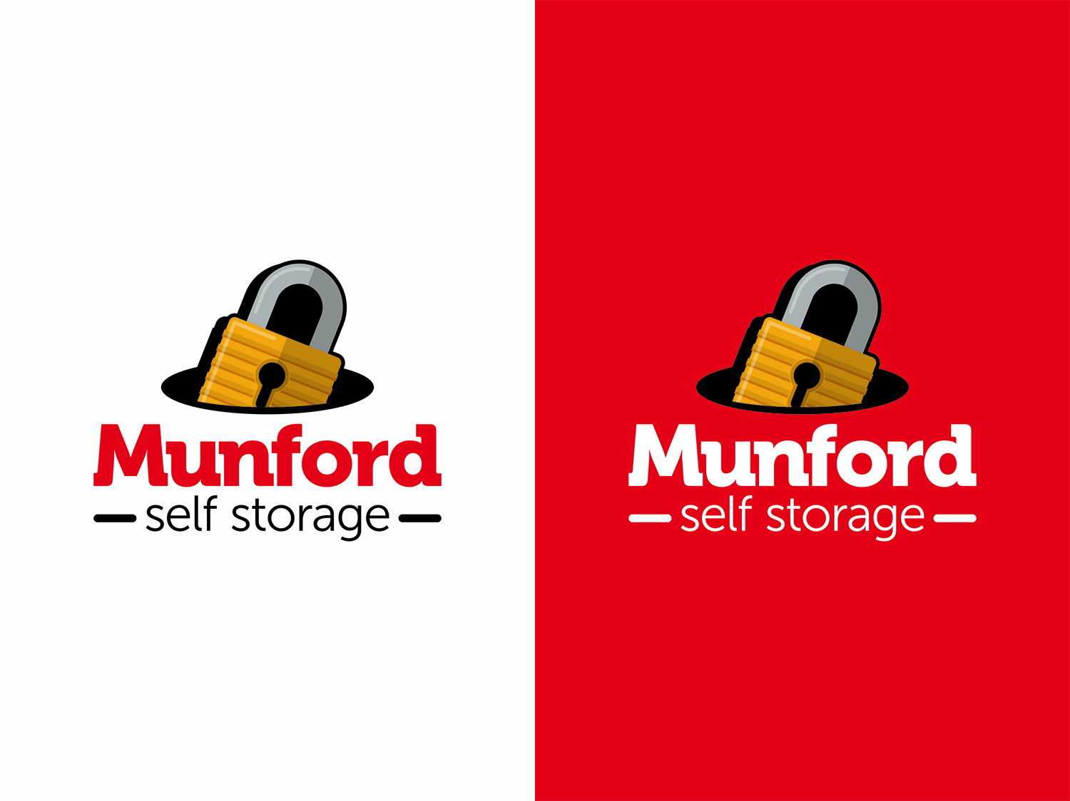 Logo Design by Ana White for Munford Self Storage | Design #16802959