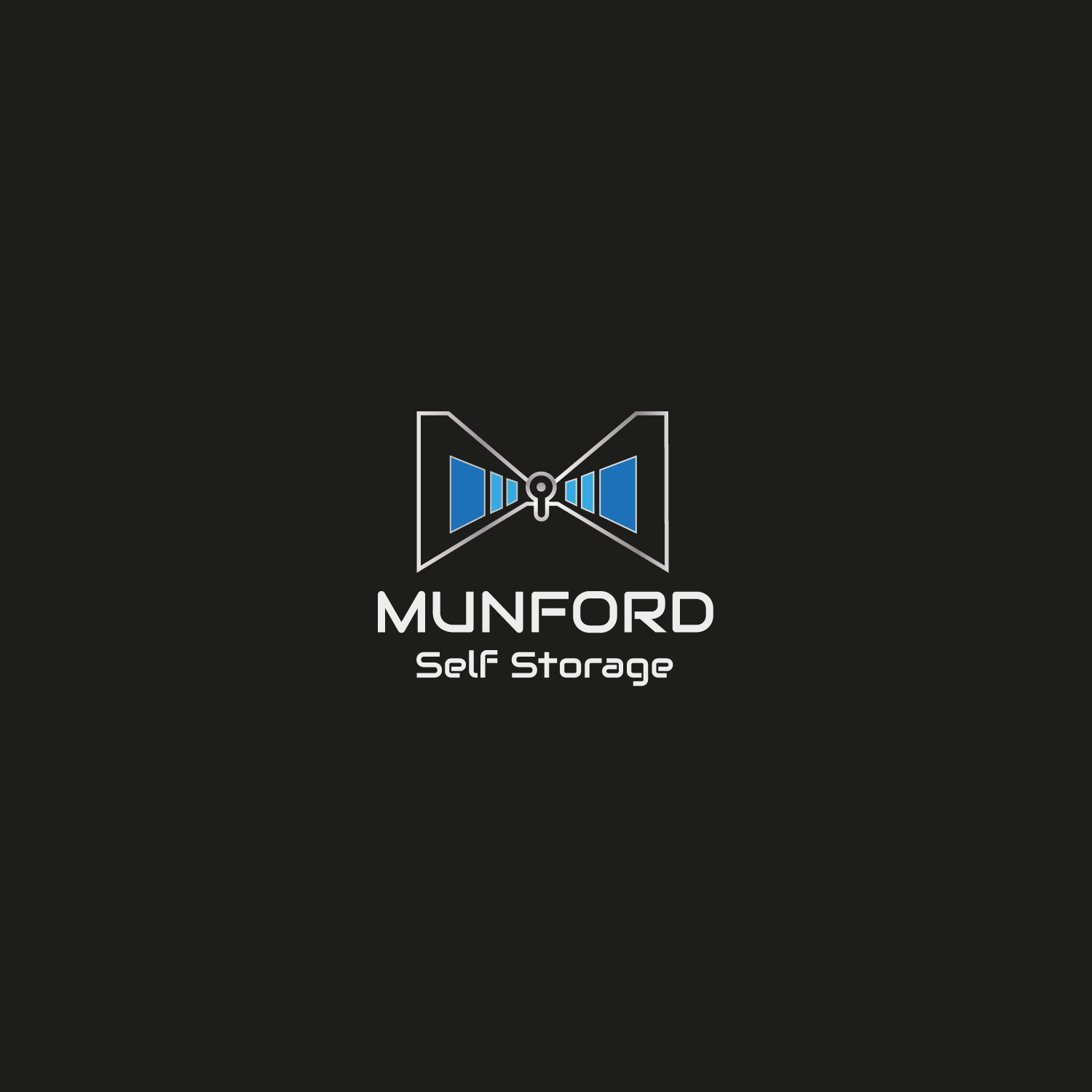 Logo Design by MANOJBARMAN for Munford Self Storage | Design #16794022