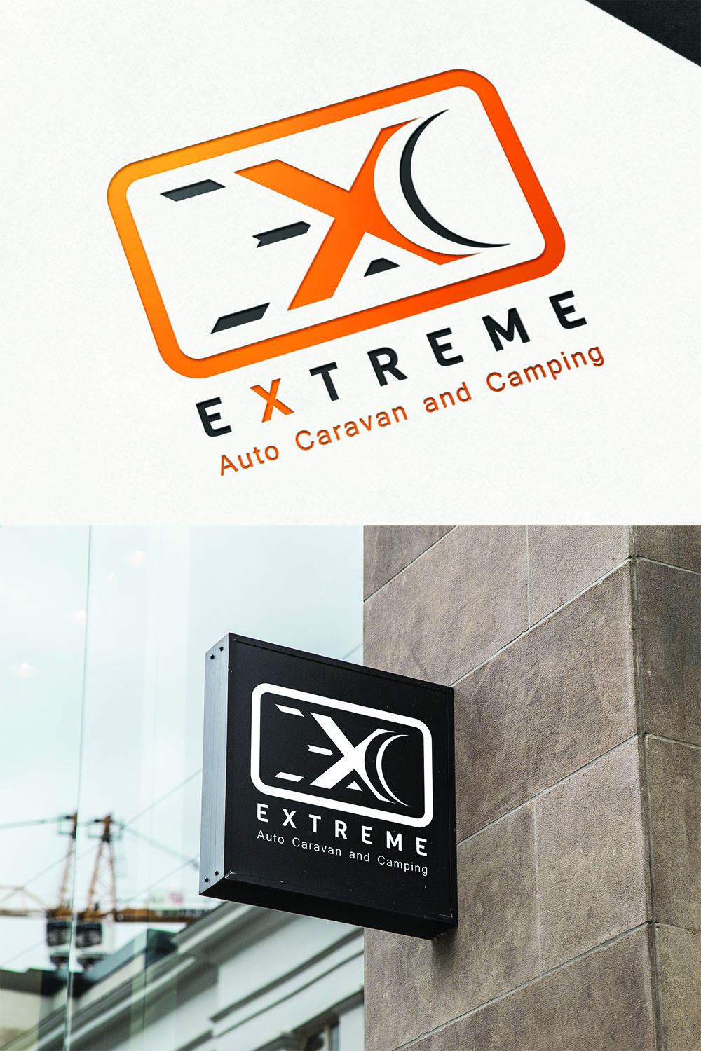 Logo Design by NAVENDU SHARMA for extreme automotive and marine | Design #16683506