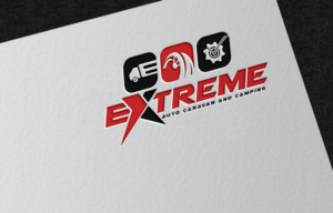 Logo Design by uzzaman for extreme automotive and marine | Design: #16679671