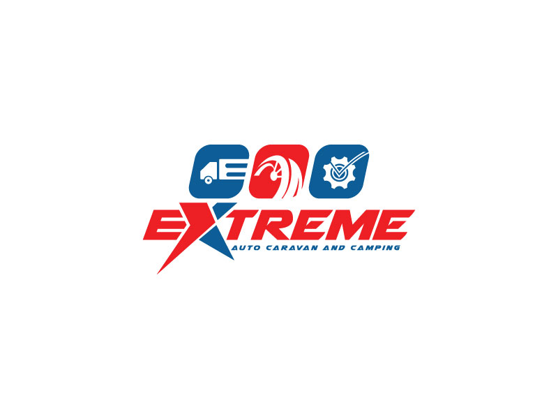 Logo Design by uzzaman for extreme automotive and marine | Design #16679672