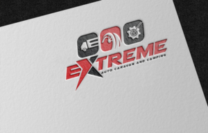 Logo Design by uzzaman for extreme automotive and marine | Design: #16679673