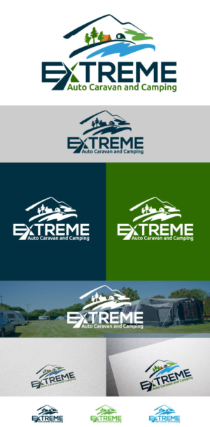 Logo Design by johnnyblackman for extreme automotive and marine | Design: #16679133