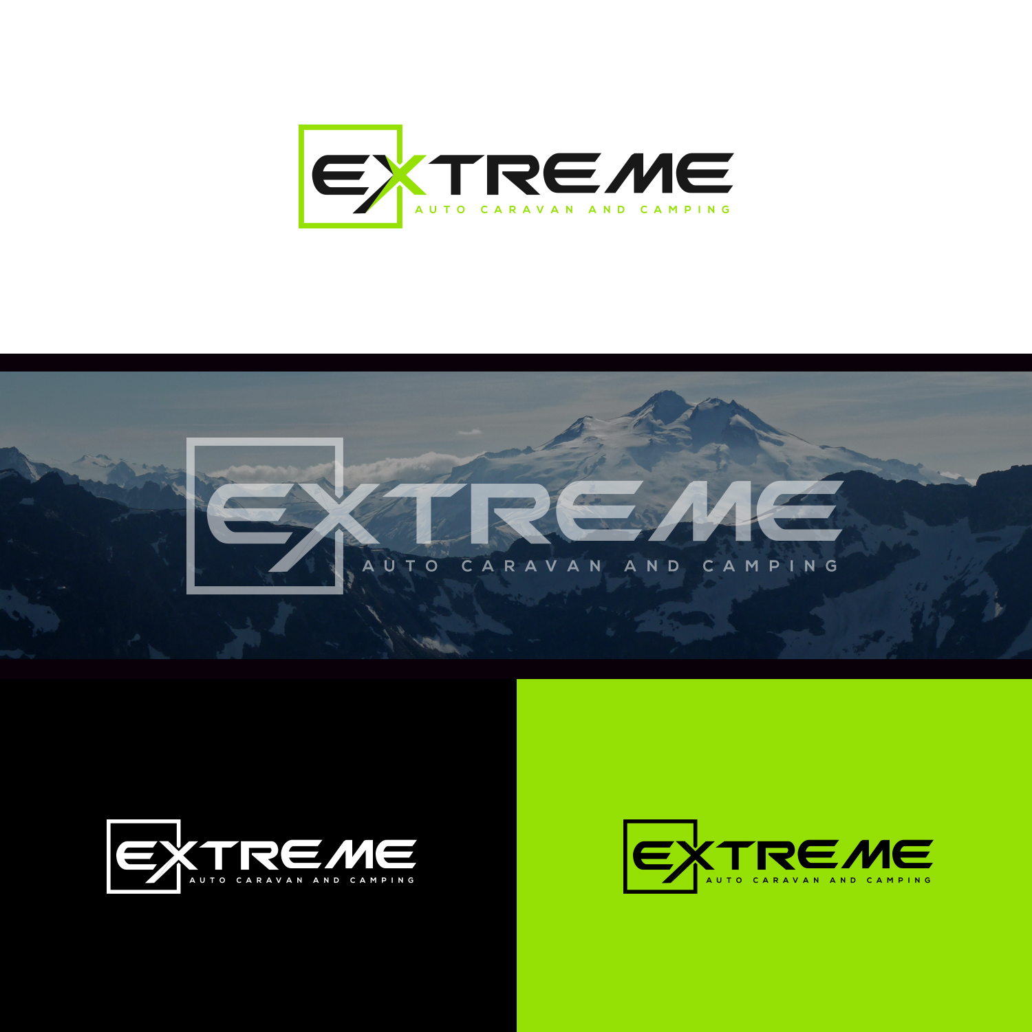 Logo Design by Aliza Creative for extreme automotive and marine | Design #16671279