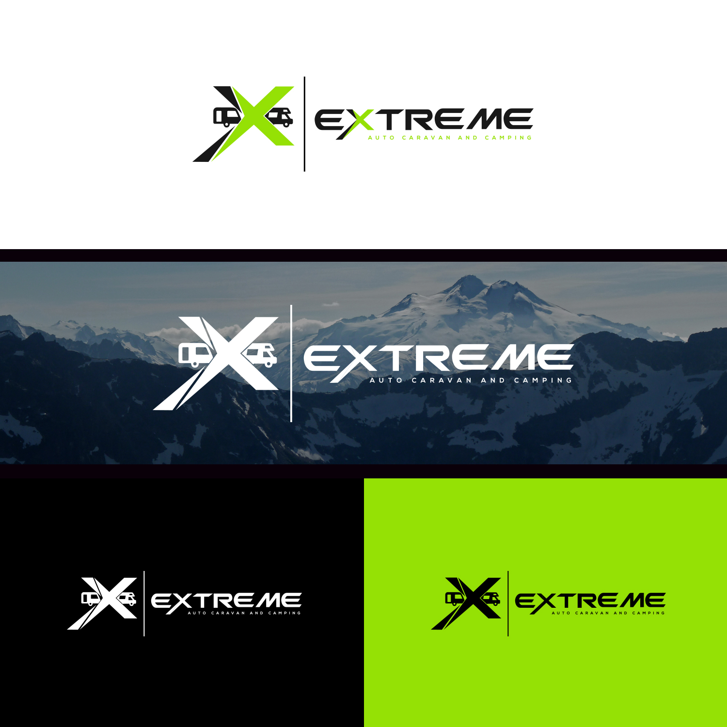 Logo Design by Aliza Creative for extreme automotive and marine | Design #16671466