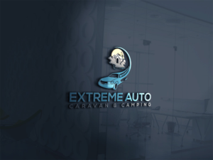 Logo Design by imsakiballhasan for extreme automotive and marine | Design: #16691338