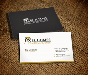 Business Card Design by Nelsur for this project | Design: #2666456