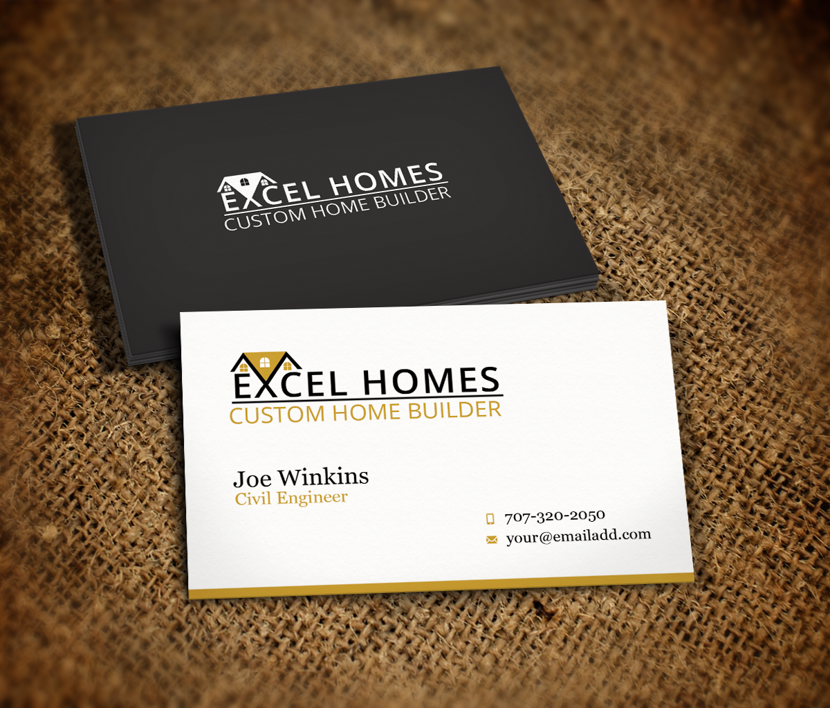 Business Card Design by Nelsur for this project | Design #2666528