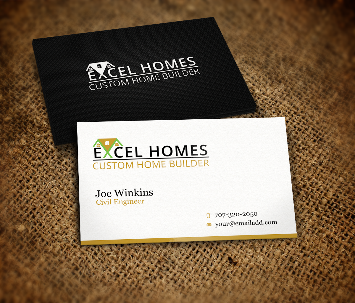 Business Card Design by Nelsur for this project | Design #2727416
