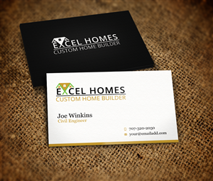 Business Card Design by Nelsur for this project | Design: #2727416
