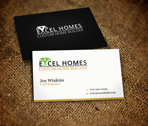 Business Card Design by Nelsur for this project | Design: #2727427