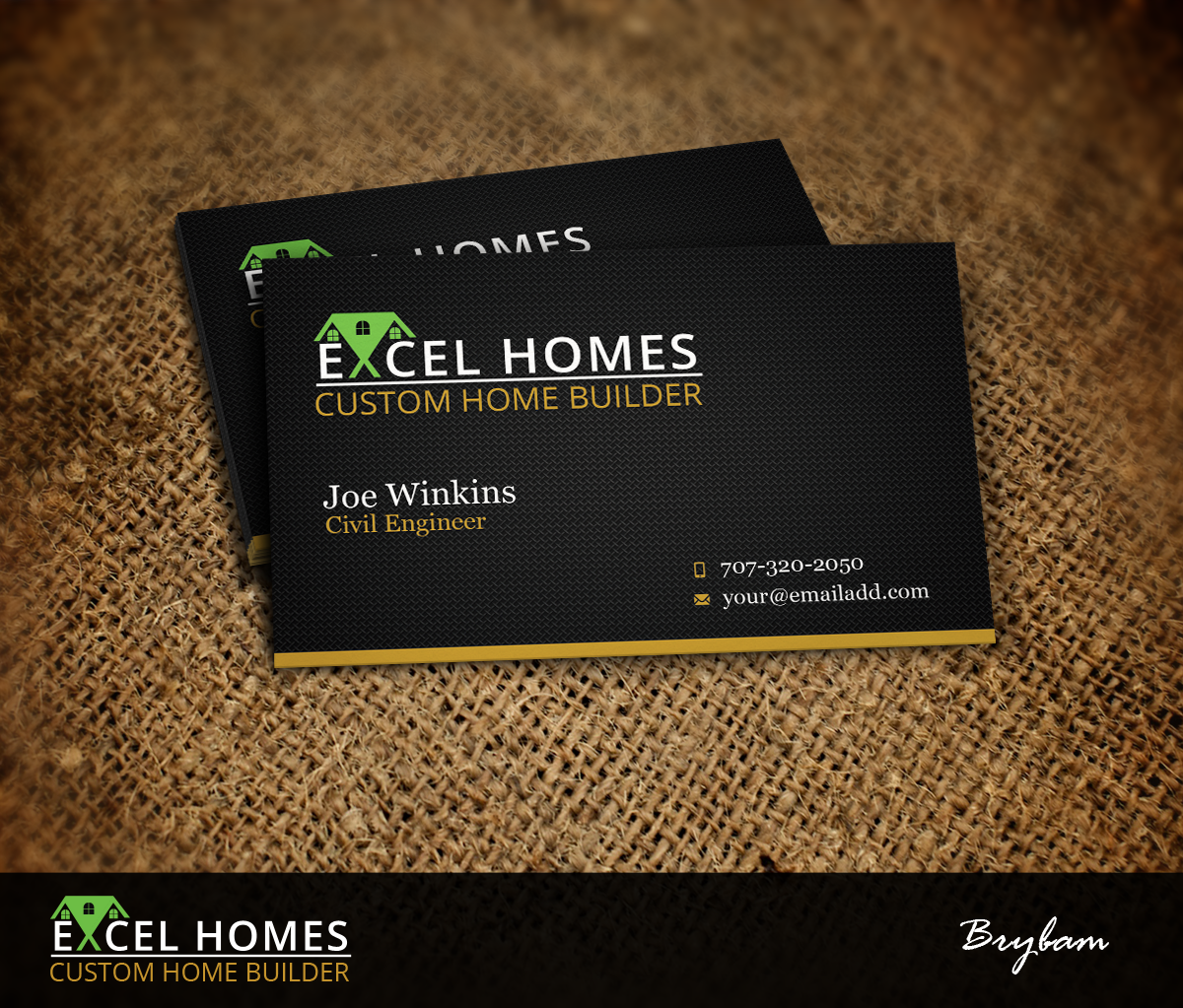 Business Card Design by Nelsur for this project | Design #2731260