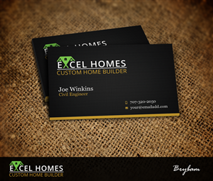 Business Card Design by Nelsur for this project | Design: #2731260