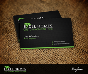 Business Card Design by Nelsur for this project | Design: #2731264