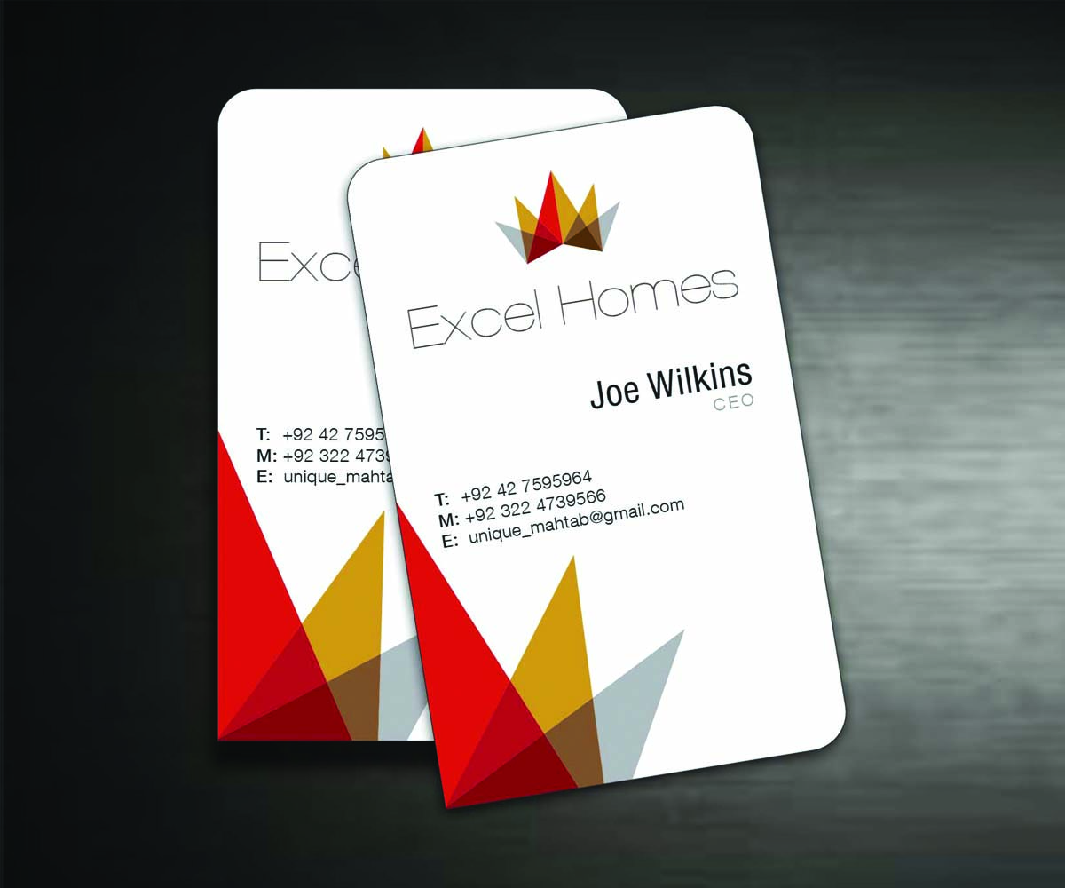 Business Card Design by unique.mahtab for this project | Design #2673382