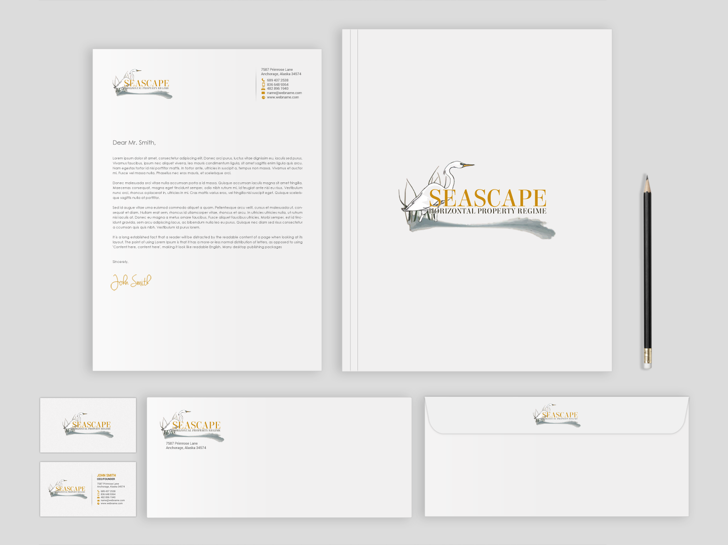 Stationery Design by chandrayaan.creative for Sunday's Sew Shop | Design #16799081