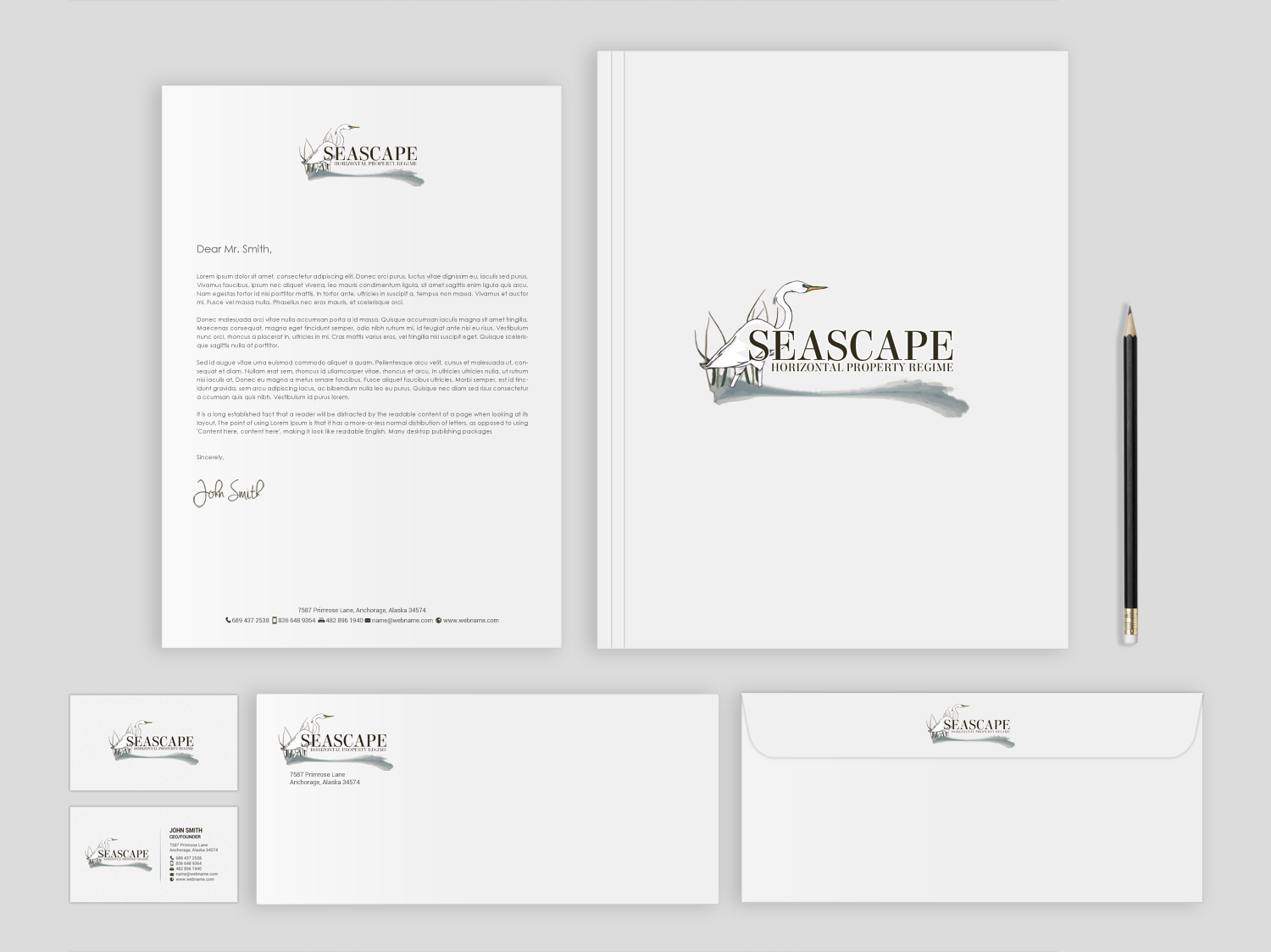 Stationery Design by chandrayaan.creative for Sunday's Sew Shop | Design #16799100