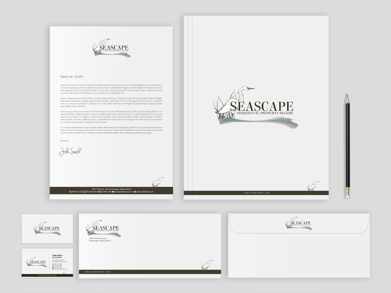 Stationery Design by chandrayaan.creative for Sunday's Sew Shop | Design #16799102