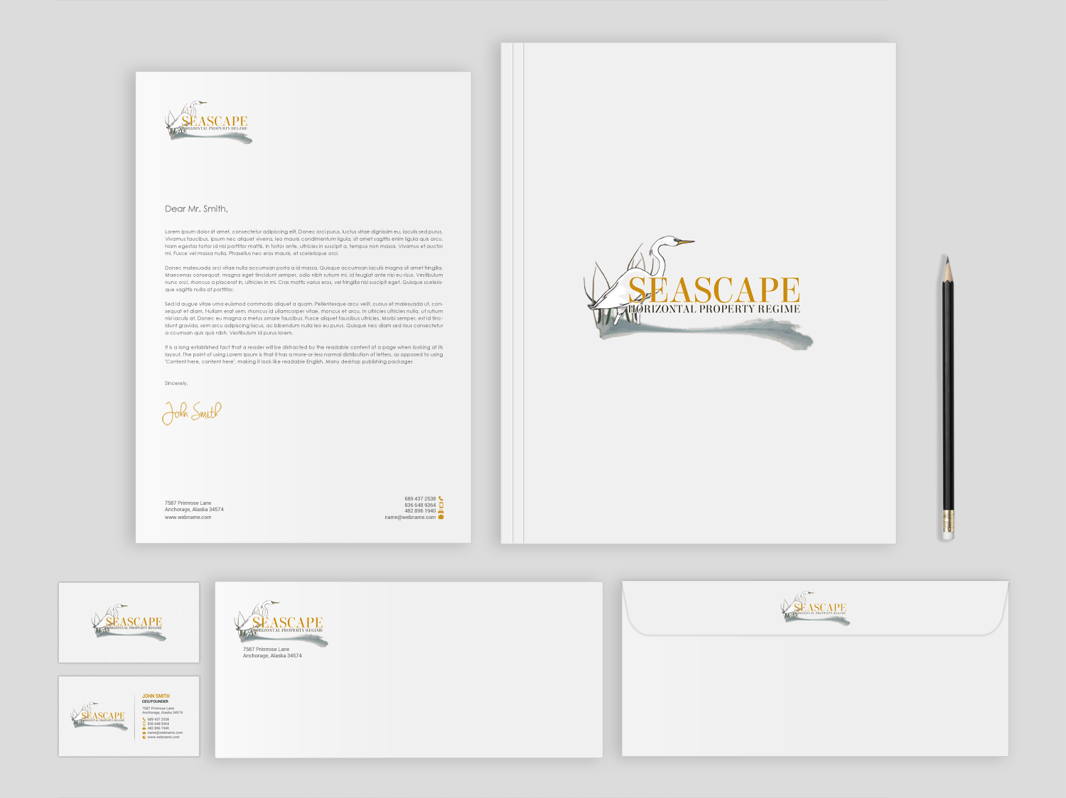 Stationery Design by chandrayaan.creative for Sunday's Sew Shop | Design #16799143