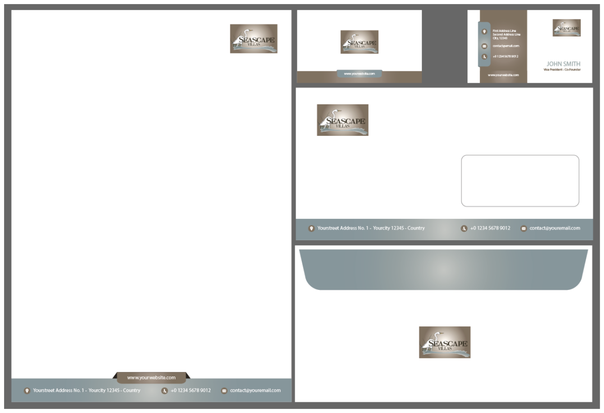 Stationery Design by Imazing for Sunday's Sew Shop | Design #16736352