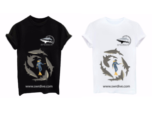 T-shirt Design by Andy Zahn