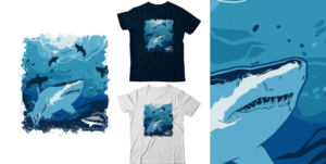 T-shirt Design by Abidamar